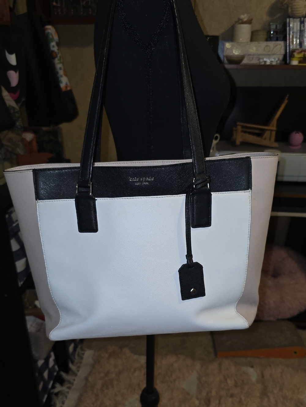 Kate Spade Multi Toned Tote Bag
